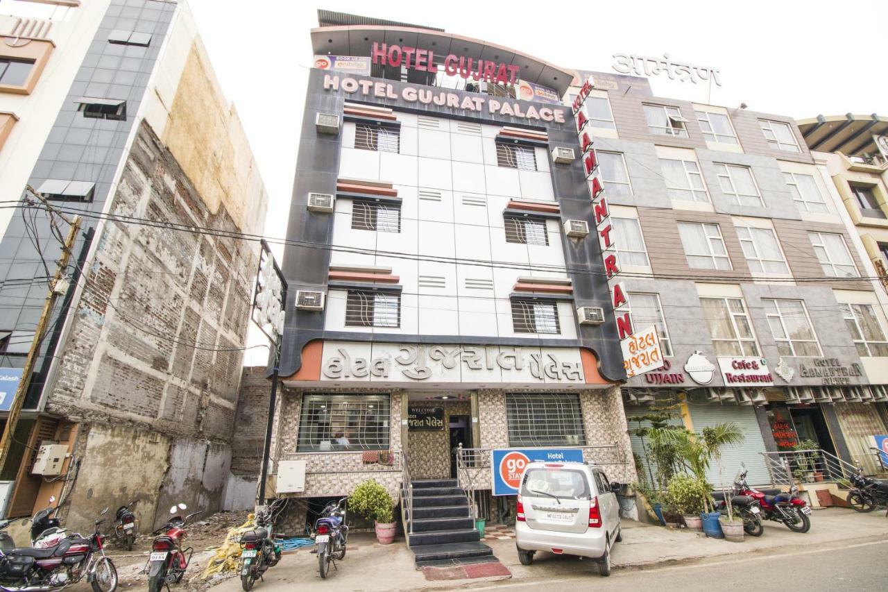 Hotel Gujarat Palace Ujjain Exterior foto